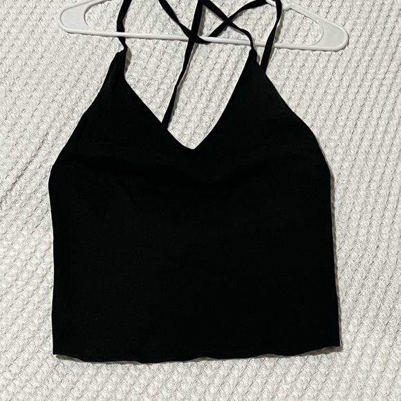 3x1 Twist Criss Cross Tank Top - Picture 1 of 8